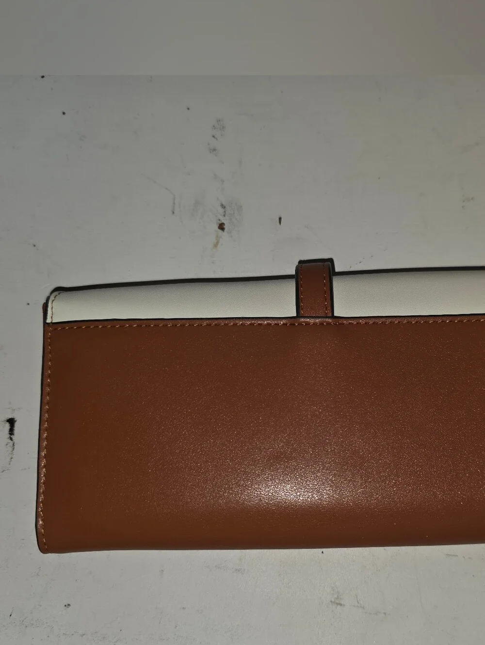CLUCI Mile Wallet Women’s Slim Tri-Fold Faux Leather Card Holder
